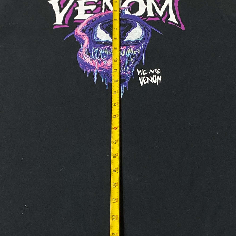 Venom Black Graphic T-Shirt - Picture 6 of 6